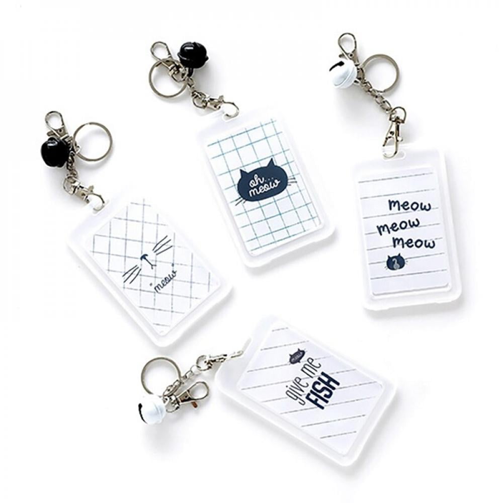 Id Card Holder Keyring
